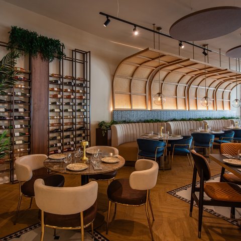 modern cafe restaurant projeleri 32